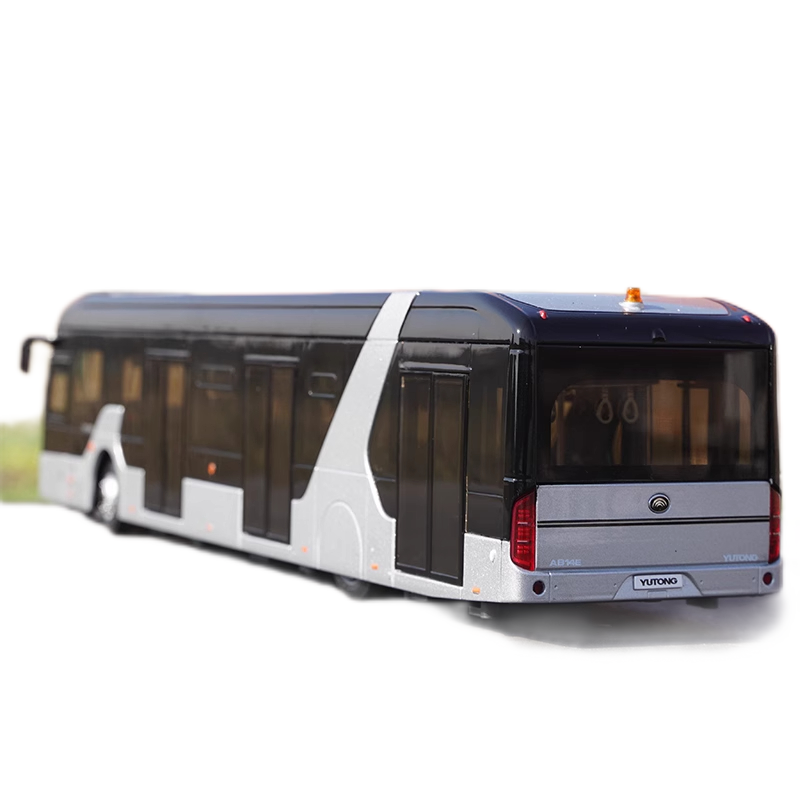 Original factory 1:42 Yutong AB14E Airport Shuttle Bus model for gift