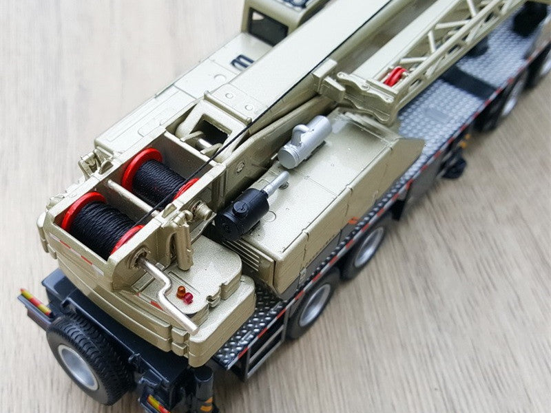 Original high details 1:50 Liugong TC750C5 Commemorative Alloy Truck Crane Model – Premium Alloy Collectible crane miniature