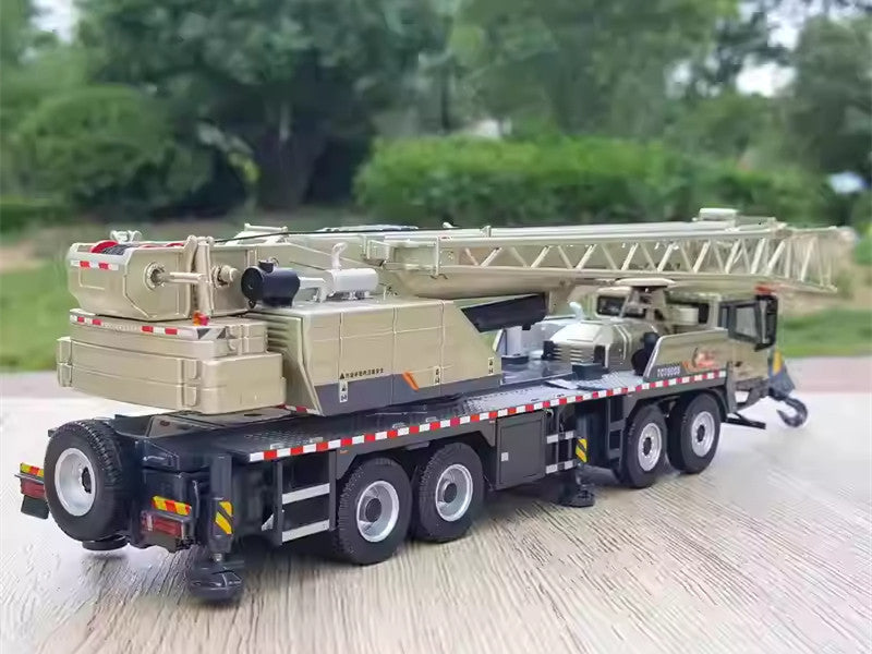Original high details 1:50 Liugong TC750C5 Commemorative Alloy Truck Crane Model – Premium Alloy Collectible crane miniature