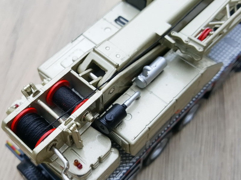 Original high details 1:50 Liugong TC750C5 Commemorative Alloy Truck Crane Model – Premium Alloy Collectible crane miniature