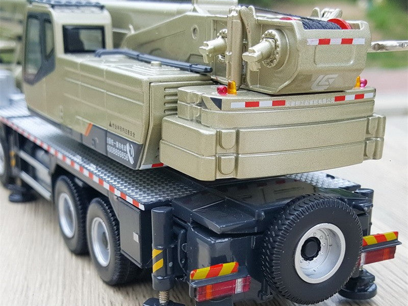 Original high details 1:50 Liugong TC750C5 Commemorative Alloy Truck Crane Model – Premium Alloy Collectible crane miniature