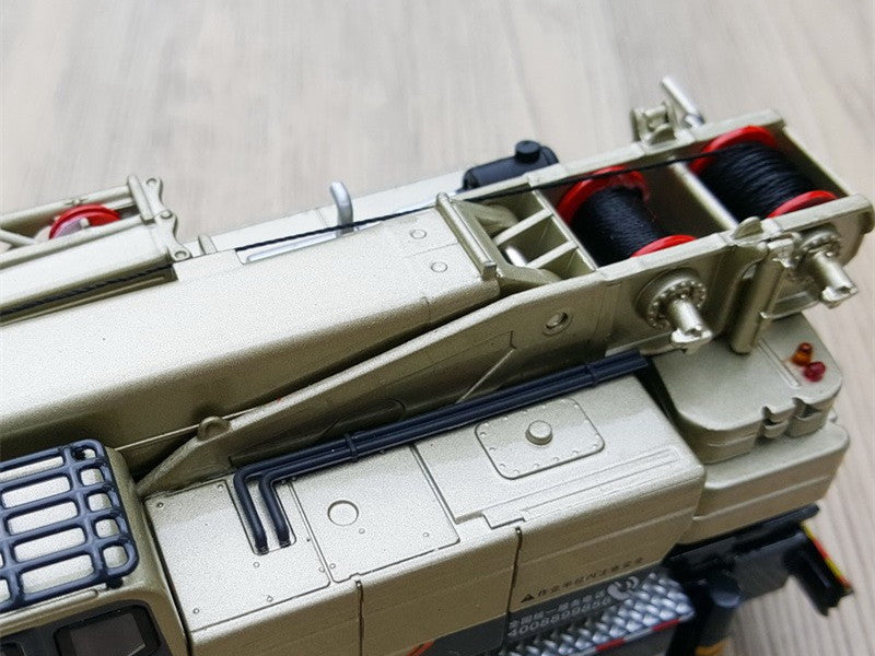 Original high details 1:50 Liugong TC750C5 Commemorative Alloy Truck Crane Model – Premium Alloy Collectible crane miniature