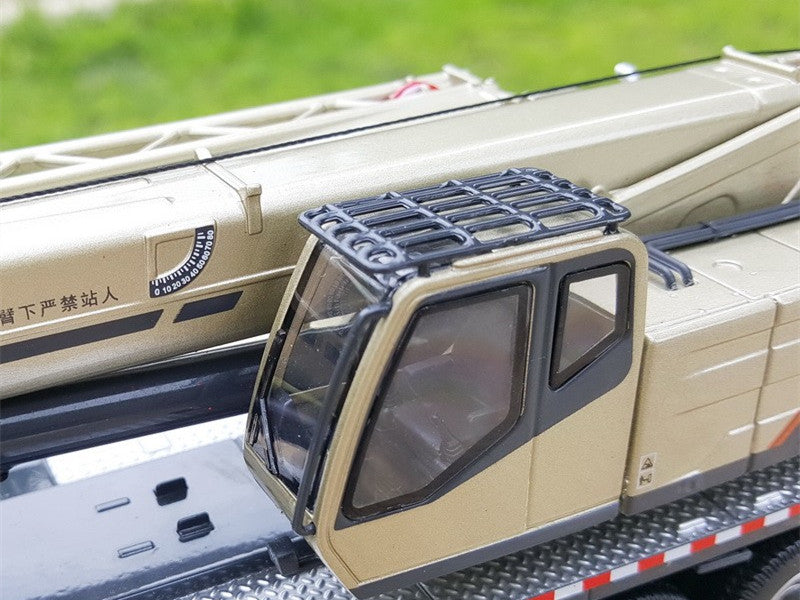 Original high details 1:50 Liugong TC750C5 Commemorative Alloy Truck Crane Model – Premium Alloy Collectible crane miniature