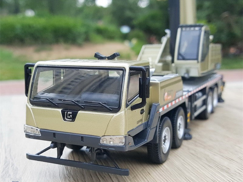 Original high details 1:50 Liugong TC750C5 Commemorative Alloy Truck Crane Model – Premium Alloy Collectible crane miniature