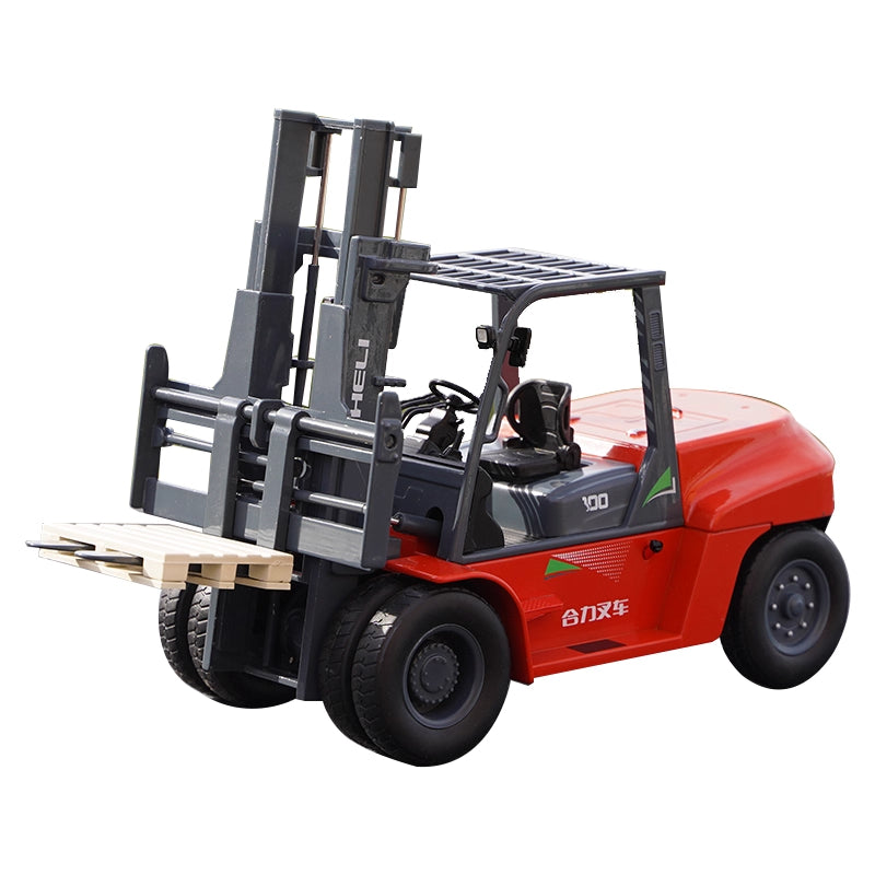 Original high quality 1:25 HELI G-Series 10T collectible forklift model – Realistic Heavy-Duty Alloy Construction Replica