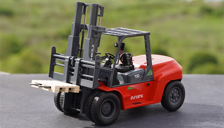 Original high quality 1:25 HELI G-Series 10T collectible forklift model – Realistic Heavy-Duty Alloy Construction Replica