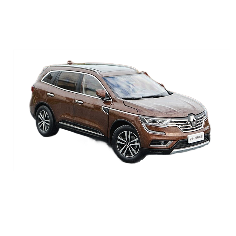 Original factory authentic 1:18 RENAULT KOLEOS diecast car model with small gift