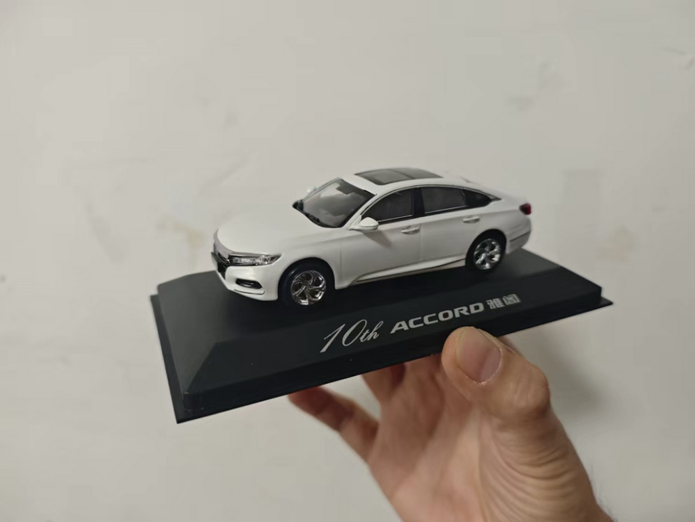 Original 1:43 GAC 9th 10th generation Honda Accord diecast alloy car model for toys, gift