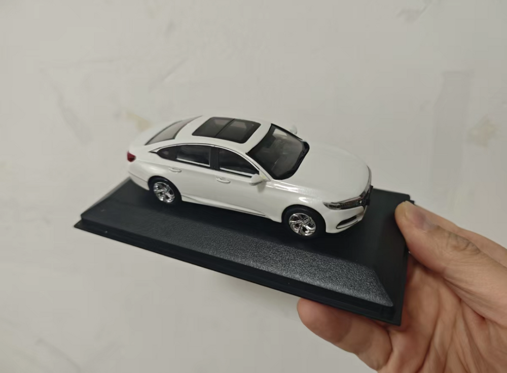 Original 1:43 GAC 9th 10th generation Honda Accord diecast alloy car model for toys, gift