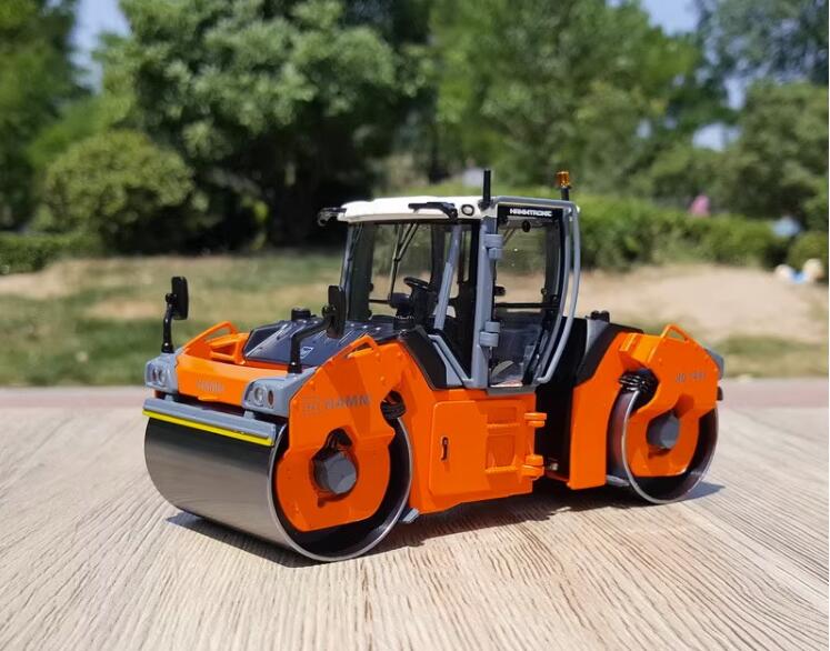 Musuem quality Collectiable 2023 new release 1:35 Wirtgen HD148 Hamm Double Cylinder roadroller model