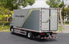 1:23 Foton European Airlines diecast truck model metal container van logistics transport super truck alloy model