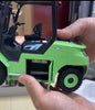 Realistic Alloy Replica 1:20 XCMG XVB100-QL9-G new energy 10ton Diecast Electric Forklift Model with Functional Features