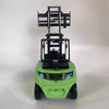 Realistic Alloy Replica 1:20 XCMG XVB100-QL9-G new energy 10ton Diecast Electric Forklift Model with Functional Features