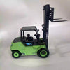 Realistic Alloy Replica 1:20 XCMG XVB100-QL9-G new energy 10ton Diecast Electric Forklift Model with Functional Features