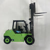 Realistic Alloy Replica 1:20 XCMG XVB100-QL9-G new energy 10ton Diecast Electric Forklift Model with Functional Features