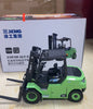 Realistic Alloy Replica 1:20 XCMG XVB100-QL9-G new energy 10ton Diecast Electric Forklift Model with Functional Features