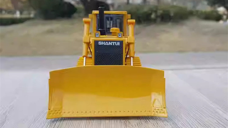 Realistic Heavy Equipment Replica 1:43 Shantui SD52-5 collectible bulldozer model with Functional Blade & Track