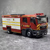 Original Authentic 1:43 MAN POMPIERII Rescue Fire Truck Model – German MAN Diecast Emergency Vehicle