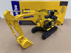 Original Authentic 1:43 Komatsu PC520LC-11M0 Excavator Model | Rotating Construction Machine Replica for Display, Gift