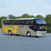 Original Factory 1:42 Original Yutong 6128 Suqi Express Diecast Coach Model – Diecast Alloy Highway Tour Bus Miniature for Gift