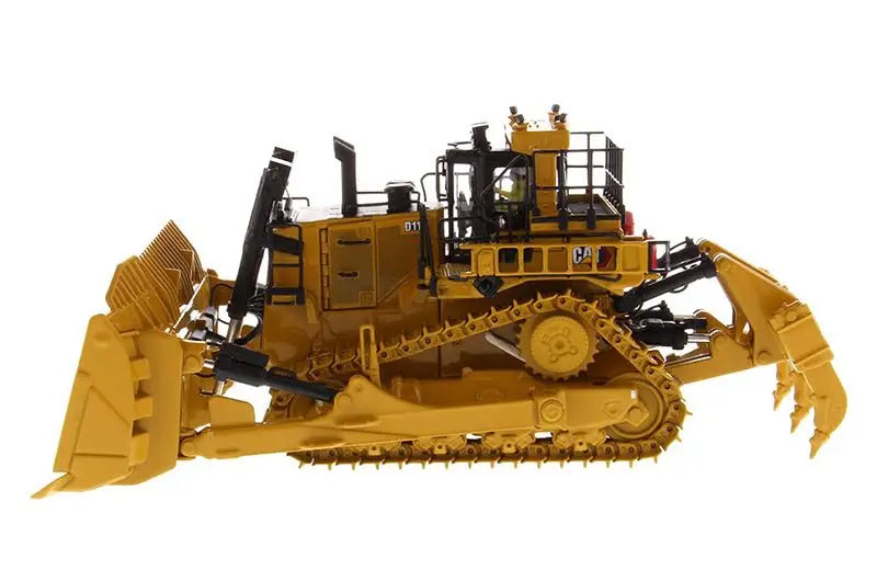 DM High Quality 1:50 Scale CAT D11T DOZER-TKN DESIGN Die Cast Bulldozer Engineering Vehicle Model 85604 Souvenir
