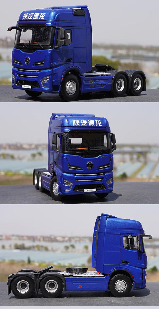 Original Factory 1:24 SHACMAN X6000 Tractor Truck Model For Gift, Collection, Display