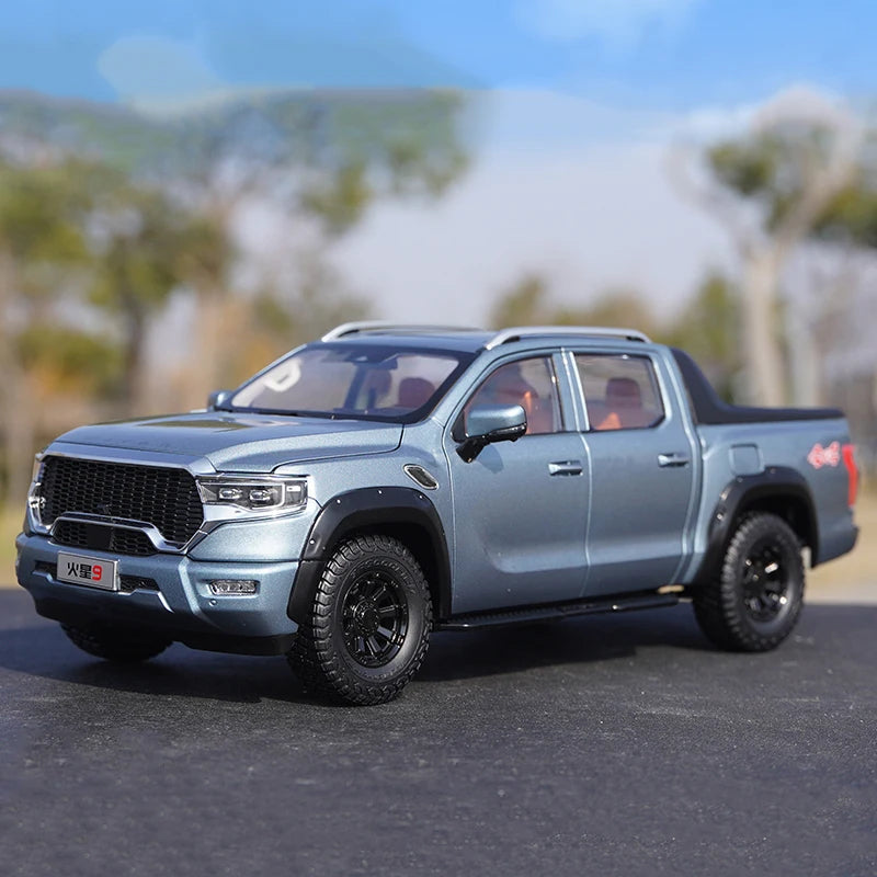 Original Factory High Quality 1:18 FOTON Mars 9 SUV Diecast Pickup Model – Realistic Alloy Car for Collectors & Gifts