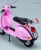 Original 1:10 Vespa 125 Classics Motorcycle Model Alloy Scooter Off Road Autocycle Simulation Collectibles for Gift, Toys