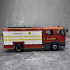Original Authentic 1:43 MAN POMPIERII Rescue Fire Truck Model – German MAN Diecast Emergency Vehicle