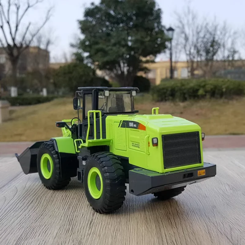 High Quality Authentic 1:35 LIUGONG 856E Electric Wheel Loader Alloy Mode for Toys Display Gifts Decoration Collection