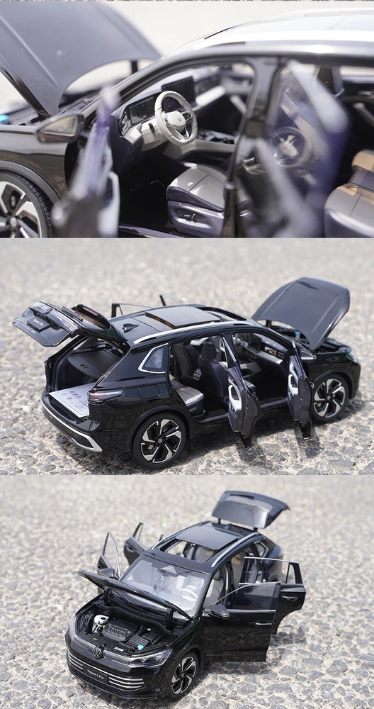 High Quality 1:18 VW Tiguan L PRO SUV Alloy Car Mode for Collection Kids Gifts Decoration Display
