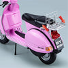 Original 1:10 Vespa 125 Classics Motorcycle Model Alloy Scooter Off Road Autocycle Simulation Collectibles for Gift, Toys