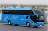 Original Factory 1:42 Higer KLQ6125B H92 Suzhou King Long Coach Model – Alloy Tour Bus Miniature