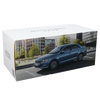 Diecast 1/18 Scale SAIC Volkswagen New Santana 2017 Alloy Car Model Toys for Boys Gift Collection Display