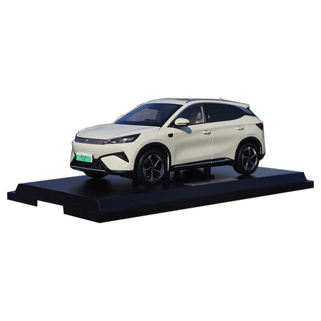 Original Factory 1:18 BYD Yuan PLUS 2025 Electric SUV Diecast Model, Alloy Replica Car for Displa, Toys, Collection