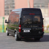 Authentic 1:24 Yutong Tianjun V6 Business Van Miniature–collectible Alloy Commercial Car Model for Gift, Display
