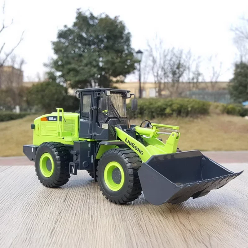 High Quality Authentic 1:35 LIUGONG 856E Electric Wheel Loader Alloy Mode for Toys Display Gifts Decoration Collection