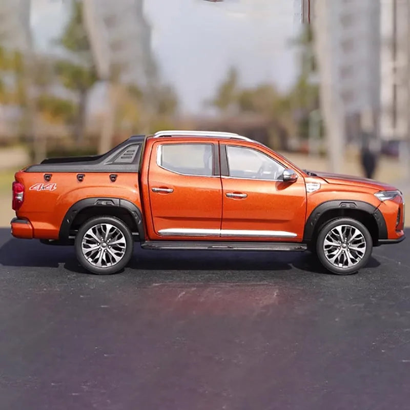 Original Factory 1:18 SAIC MAXUS T90 Pickup Truck Model – Alloy Diecast Off-Road Replica with Opening Details