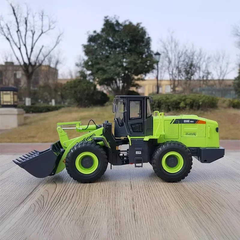 High Quality Authentic 1:35 LIUGONG 856E Electric Wheel Loader Alloy Mode for Toys Display Gifts Decoration Collection