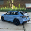 Original Factory 1:18 Volkswagen Tiguan L Pro R-Line 2024 Diecast SUV Model with Opening Parts & Detailed Interior