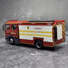 Original Authentic 1:43 MAN POMPIERII Rescue Fire Truck Model – German MAN Diecast Emergency Vehicle