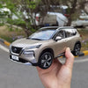 Authentic 1:18 Nissan X-Trail 2021 Alloy SUV CAR Model with Opening Doors & Detailed Interior