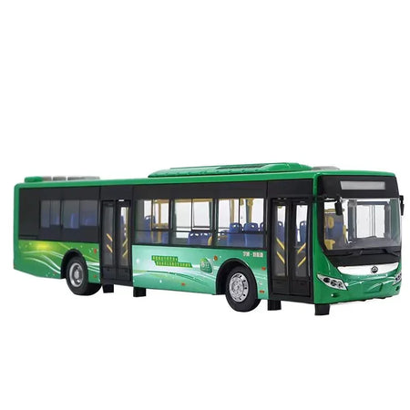 Original Factory 1:42 Yutong ZK6125CHEVPG4 Hybrid Alloy Bus Miniature – Collectible Diecast Urban Bus Replica for Display or Gift