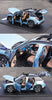 Original Factory 1:18 NIO ES6 Die-cast Simulation Alloy Car Model, Boys' Festival Gift Toy, Adult Collectible Display Item
