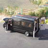 Authentic 1:24 Yutong Tianjun V6 Business Van Miniature–collectible Alloy Commercial Car Model for Gift, Display