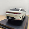High Simulation 1:18 BYD QinL EV 2025 Alloy Model – Realistic Electric Car Collectible & Display Replica