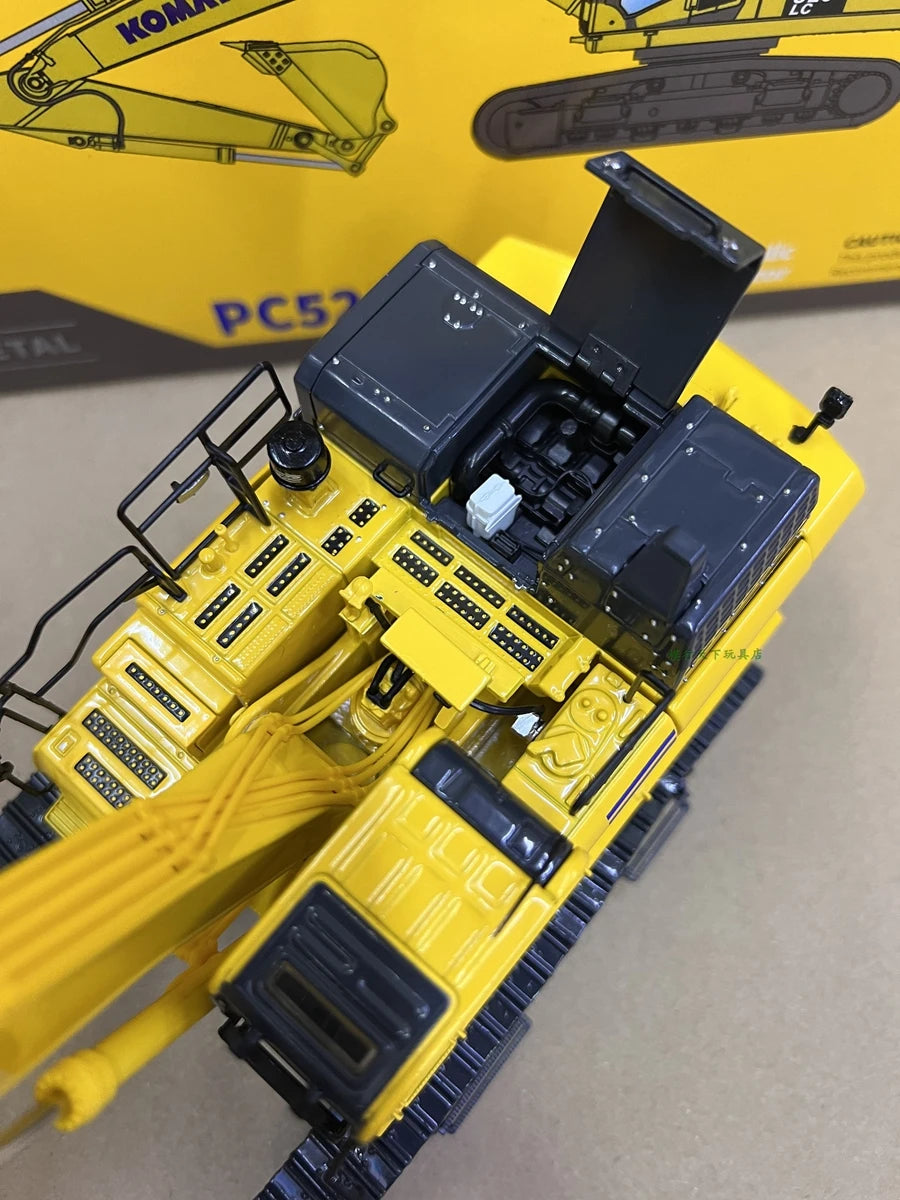 Komatsu PC520LC-11M0 1:43 Diecast Excavator Model Construction Komatsu PC520LC-11M0 1:43 Diecast Excavator Model Construction