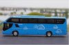 Original Factory 1:42 Higer KLQ6125B H92 Suzhou King Long Coach Model – Alloy Tour Bus Miniature