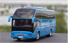 Original Factory 1:42 Higer KLQ6125B H92 Suzhou King Long Coach Model – Alloy Tour Bus Miniature