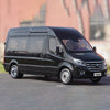 Authentic 1:24 Yutong Tianjun V6 Business Van Miniature–collectible Alloy Commercial Car Model for Gift, Display